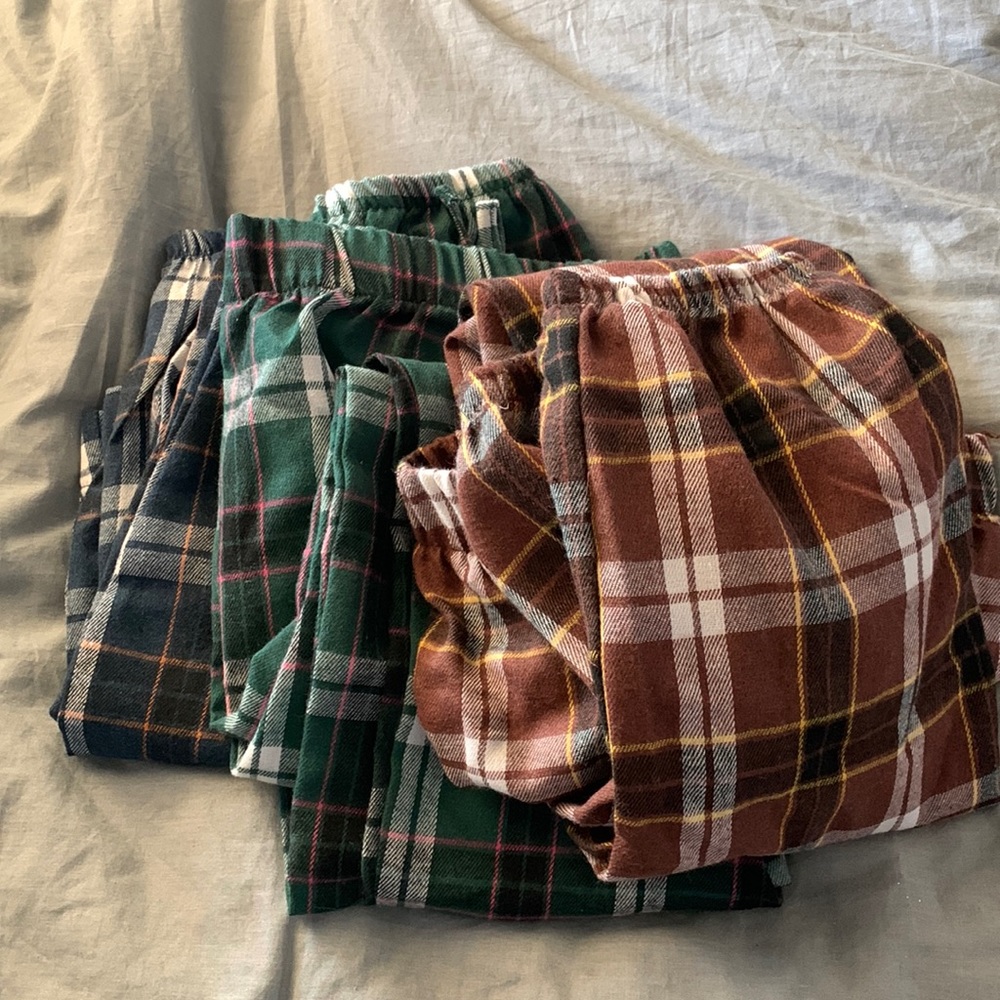 Plaid Pajama